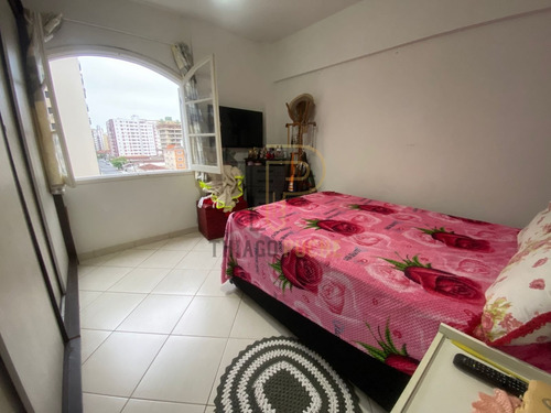 Imagem 9 de 15 de Apartamento Em Vila Tupi - Praia Grande, Sp - 219
