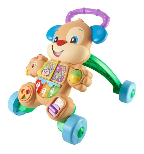 Andadera Fisher Price Ríe Y Aprende Perrito (Usado)