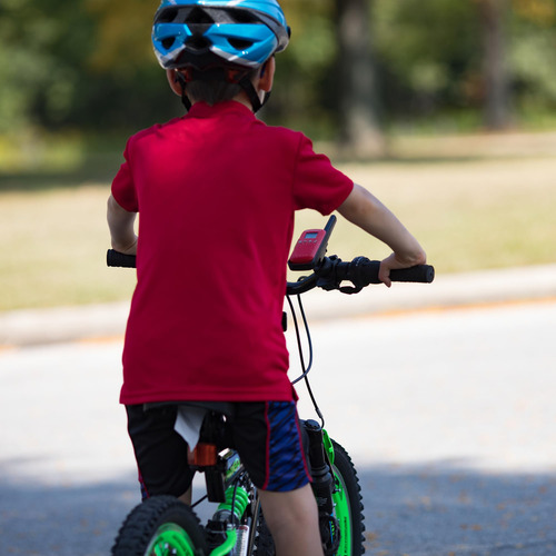 Talkabout T110 Radios Para Niños, 16 Millas, Pack 2 Rojo