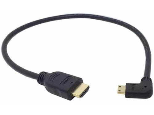 Cable Adaptador Mini Hdmi En Angulo 90 A Hdmi Macho-macho ®