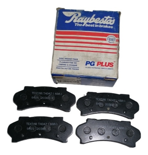 Pastillas Freno Jgo 4 Del. Peugeot J9 Cj7 144mm