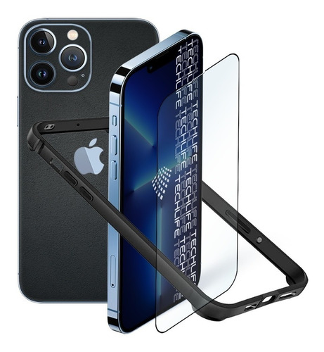 Imagen 1 de 1 de Funda Case Protector 360 Para iPhone 13 Promax Classic Black