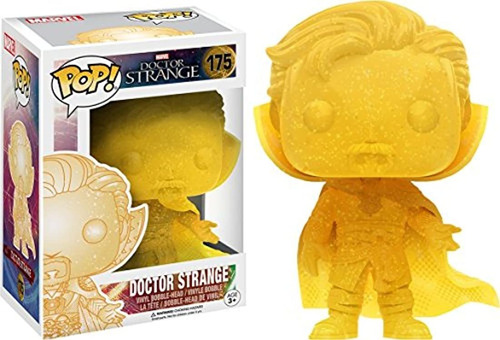 Funko Pop Marvel Dr. Strange astral Translúcido