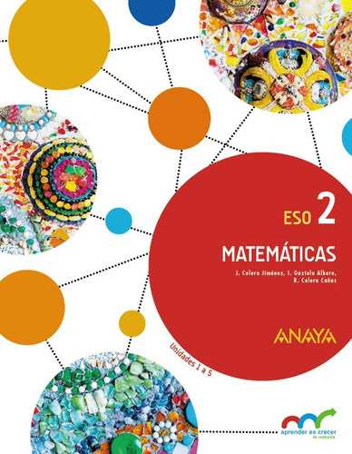 Matemáticas 2. (libro Original)