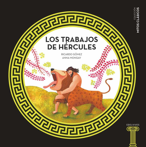 Trabajos De Hercules # Ricardo Gomez Detalle Lomo