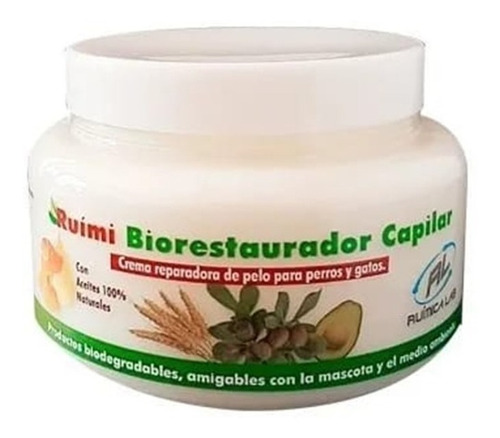 Ruimi Biorestaurador Capilar Perros Y Gatos Desenreda, Nutre