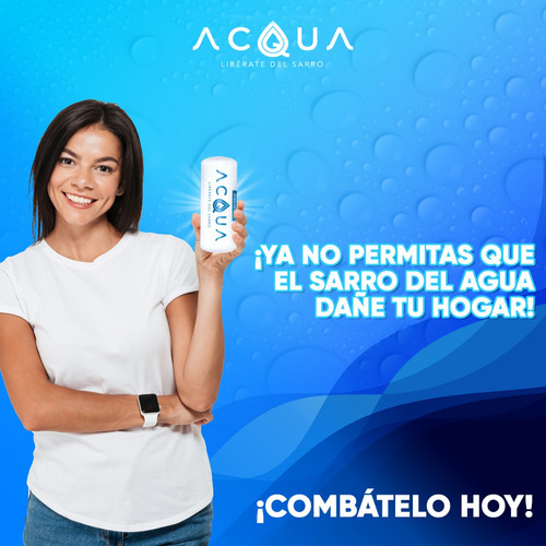 Acqua Cap 10000 Para Aljibe/cisterna De 9,500 A 12,500 Lits