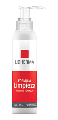 Emulsión De Limpieza 110g  Removedor Maquillaje Lidherma