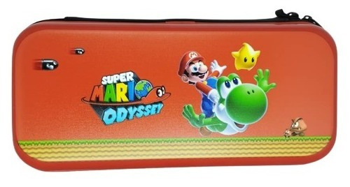 Estuche De Nintendo Switch Para Viajes De Mario Bros