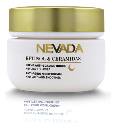 Crema Facial Hidratante De Retinol Nevada 