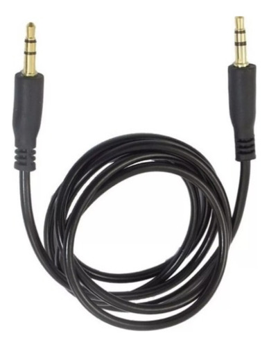 Cable Auxiliar 3.5mm A 3.5mm Plug A Plug Audifonos Cornetas