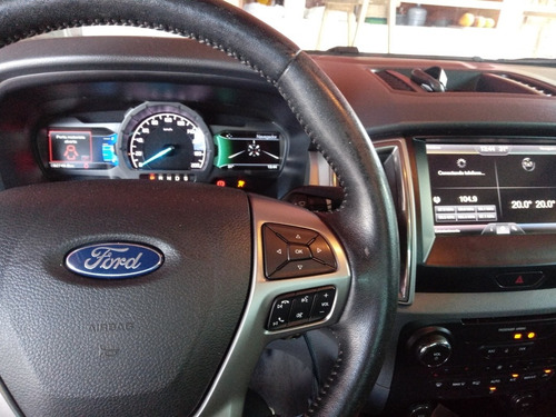 Ford Ranger 2017 3.2 Xlt Cab. Dupla 4x4 Aut. 4p