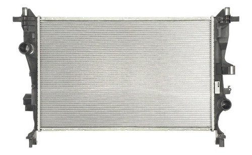 Radiador Água Fiat Toro Jeep Renegade 2.0 Diesel Automatico