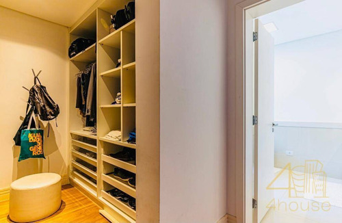 Imagem 13 de 25 de Casa De Condomínio Na Rua Laplace, 802, Brooklin. 450 M², Fino Acabamento, Piscina, Área Gourmet, 4 Suítes E 6 Vagas. Boulevard Laplace - Ca0563