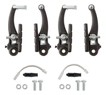 Comprar Kit Freios V-brake Nylon Paco Bicicleta Aro 24 26 29 Orbital