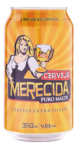 Cerveja Opa Bier Pilsen lata 350ml