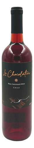 Vino De Chocolate Le Chocolatier 750cc - Creador Vino Azul