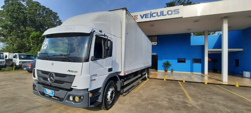 Mb Atego 1719 4x2, Ano 2019/20 Com Baú De Alumínio.