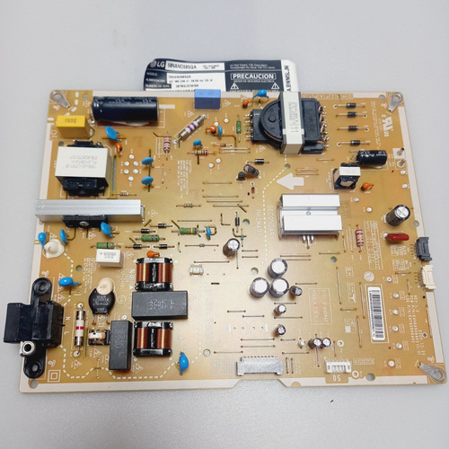 Tarjeta Fuente Para Pantalla Lg Modelo 50nano80sqa (Usado)