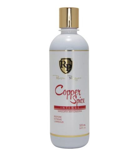 Robson Peluquero Mascara Matizadora Cooper Spice 500ml