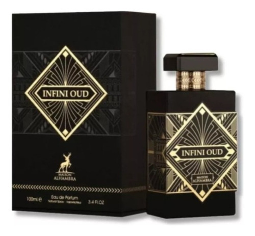 Perfume Infiniti Oud Maison Alhambra 100 Ml Edp Original 
