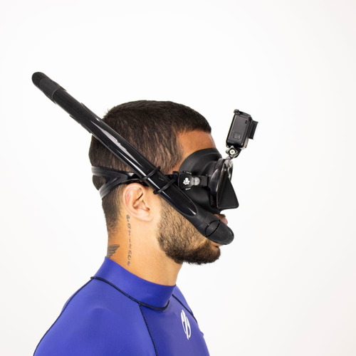 Kit Apneia E Pesca Sub Gopro Dive Motion - Preto