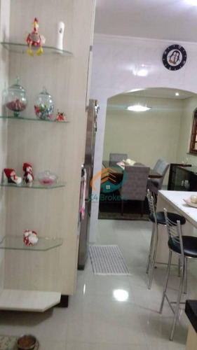 Imagem 12 de 29 de Sobrado Com 3 Dormitórios À Venda, 140 M² Por R$ 830.000,00 - Jardim Piqueroby - São Paulo/sp - So0588