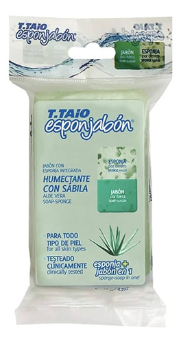 Esponjabón Aloe Vera (2 Un)