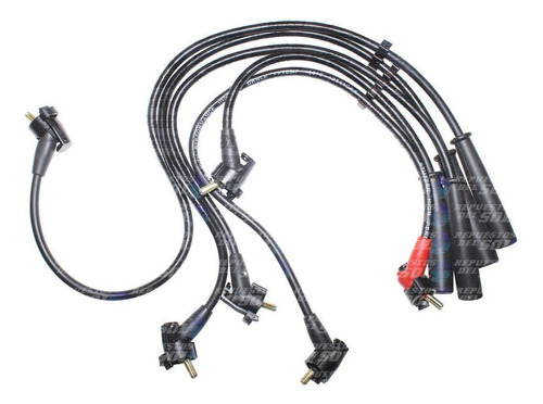 Juego Cable Bujia Toyota Hilux 2.4 22re Rn85/90 1993 1997