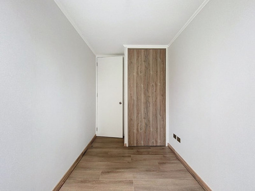 ¡moderno Dpto En Macul: 2 Privados, 1 Baños!