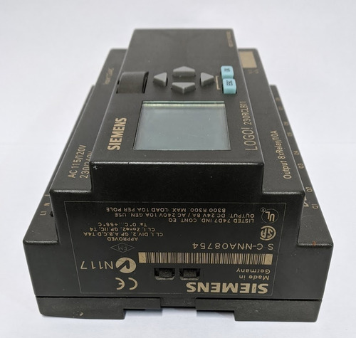 Logo Siemens 230rclb11 6ed1 053-1fh00-0ba2 (Usado)