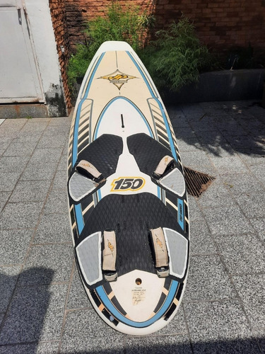 Tabla De Windsurf Jp De 150lts Con 1 Quilla Jp De 48 Cm (Usado)