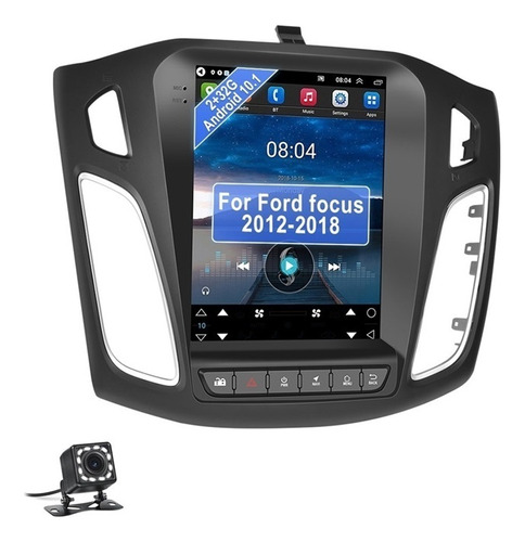 Autoestéreo Android 10.1 9.7 In 2+32g P/ford Focus 2012-2018