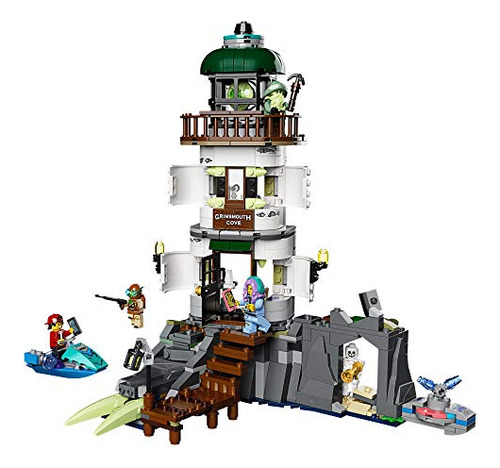 Juguete Lego Hidden Side El Faro De La Oscuridad 70431
