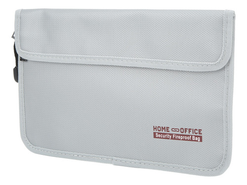Bolsa De Dinero Ignífuga Para Documentos, Impermeable Y Con