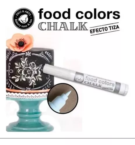 Marcadores De Tiza Liquida Chalktastic 8 Un. Multicolor