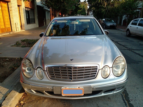 Imagen 5 de 21 de Mercedes Benz Clase E E270 Cdi Elegance At 4p Gris 2003