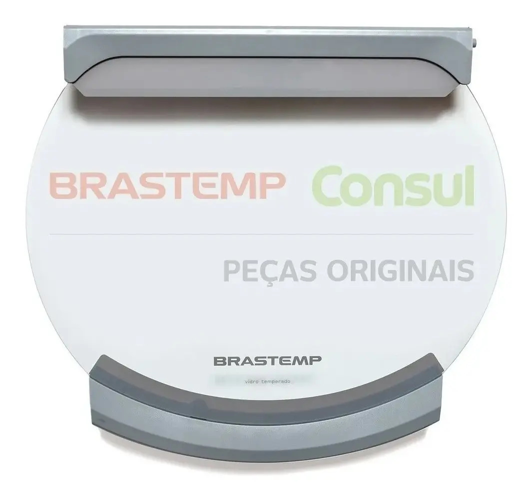 Tampa Móvel Lavadora Brastemp Bwl11 Ative 11kg
