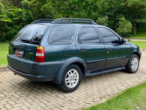 Fiat Palio 1.8 MPI ADVENTURE WEEKEND 8V GASOLINA 4P MANUAL