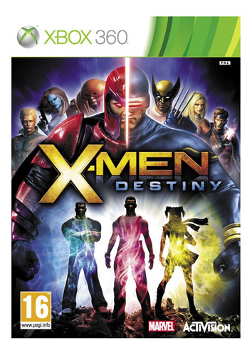 X-men Destiny - Xbox 360 Físico - Sniper