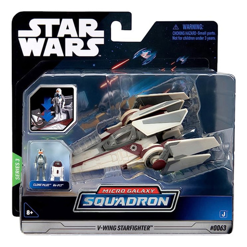 Vehiculo A Microescala W-wing Stars Wars.