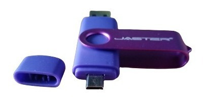 Memoria Usb 2 En 1, De 32gb 3.0 Conector Para Pc Y Miniusb