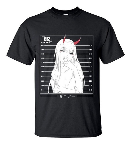 Playera Darling In The Franxx Zero Two Anime Manga A2720 