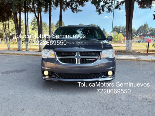 Dodge Grand Caravan 2017 Edición Especial Gt Deportiva Dvd
