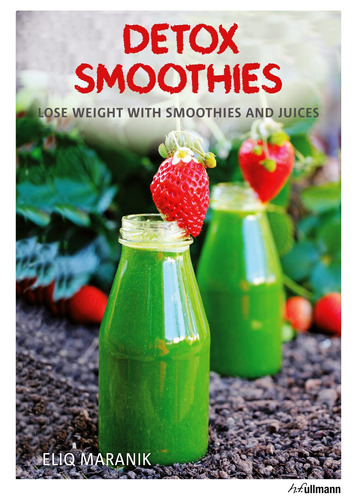 Detox smoothies, de Maranik, Eliq. Editora Paisagem Distribuidora de Livros Ltda., capa dura em inglês, 2015