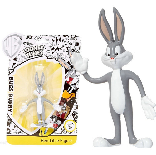 Boneco Pernalonga Looney Tunes 10cm Nj Croce