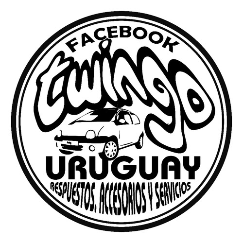  Twingo Uruguay Remeras Encuentro
