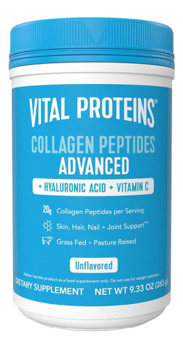 Peptidos De Colageno Vital Proteins 284 Gramos