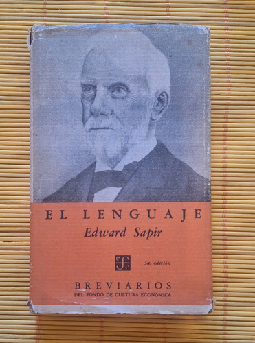 El Lenguaje, Edward Sapir, Fondo De Cultura Económica (Usado)
