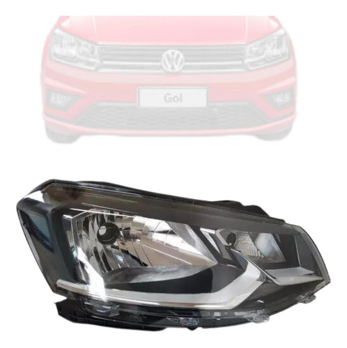 Farol Dianteiro Gol G7 2016 2017 2018